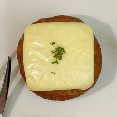 [babro] 강아지 한끼특식 치즈 함박 스테이크