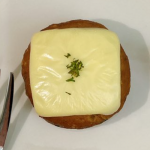 [babro] 강아지 한끼특식 치즈 함박 스테이크