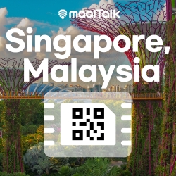 [Singapore Malaysia esim] eSIM Singapore Malaysia LTE Unlimited Plan, 3~30Days