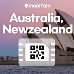 [Australia New Zealand esim] eSIM Australia New Zealand USA 5G Unlimited Plan, 3~30Days