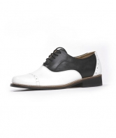 40'S STRAIGHT TIP SHOES COMBI
