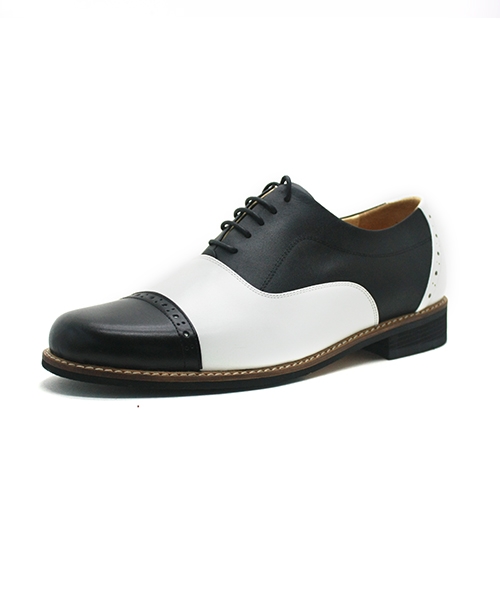 40'S STRAIGHT TIP SHOES COMBI-2