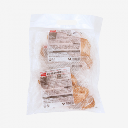 [에쓰푸드] 치킨가슴살바베큐 1kg