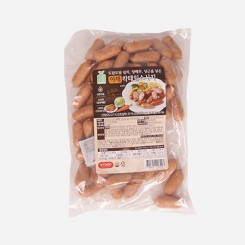 [도담도담] 김치, 양배추, 당근을 넣은 야채 칵테일소시지 1kg